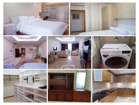 Căn hộ 3PN, 3WC, 129m2 tại chung cư Sài Gòn Pearl Nguyễn Hữu Cảnh, Bình Thạnh. Full Nội Thất
