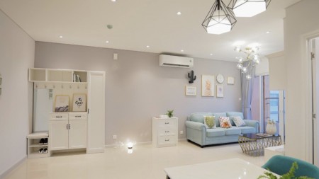 CẦN CHO THUÊ GẤP THE PARK RESIDENCE 2PN 1WC GIÁ 8 TRIỆU ĐỦ NỘI THẤT 10 TRIỆU- 0909220855 XEM NHÀ