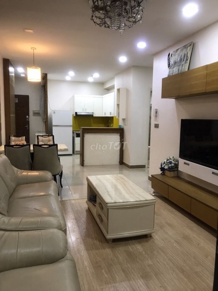 Cho thuê căn hộ tại chung cư The Era Town diện tích 97m2, full nội thất, view sông