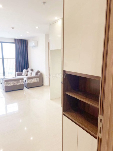 Cho thuê căn hộ mới, đủ nội thất, 2pn tại chung cư Vinhomes Smart City