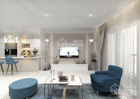 Có căn hộ rộng 99m2 nằm trên tầng cao, view thoáng, 2 PN, kiến trúc đẹp, cc The View Quận 7, giá 14 triệu/tháng