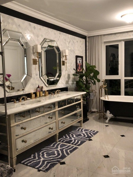 Trống căn hộ cần cho thuê 85m2, 2 PN, tầng cao, view sông, giá 13 triệu/tháng, cc Vista Verde