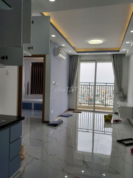 Chủ nhà cho thuê căn hộ RichStar đường Hòa Bình Tân Phú, Nhà 2PN mới đẹp