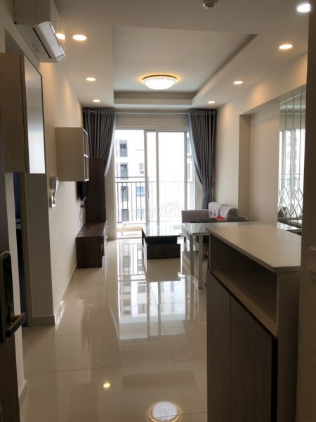 Cho thuê căn hộ chung cư RichStar 64m2, 2PN, 2WC. Nhà mới có nội thất đep