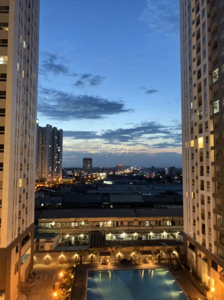 Căn hộ RichStar mới, thiết kế đẹp, 63.5m2, 2PN, 2WC giá thuê 11 triệu/tháng