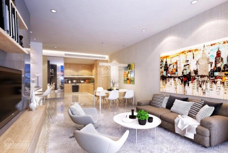 Căn hộ view thoáng không bị che chắn rộng 71m2, 2 PN, đúc bê tông, Kingston, giá 13 triệu/tháng