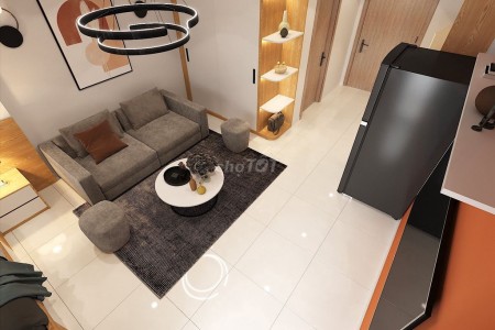 Cần cho thuê căn hộ chung cư Vinhomes Smart City 50m2, 1PN, 1WC mới đẹp đủ đồ dùng