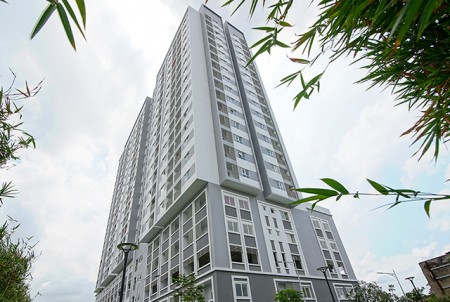 Cho Thuê Cc Moonlight Boulevard 69m² 2PN,đầy đủ nội thất