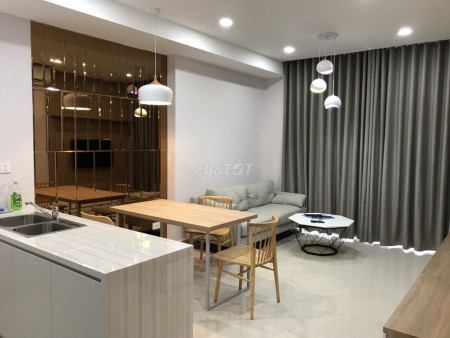 Cho thuê căn hộ chung cư The Tresor 75m2, 2PN, 2WC giá thuê 15 triệu/tháng, full nội thất