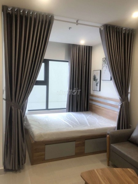 Vinhomes Grand Park Quận 9 cho thuê nhanh căn 1PN, 1WC, Full nội thất tiện nghi chỉ với 5 triệu/tháng