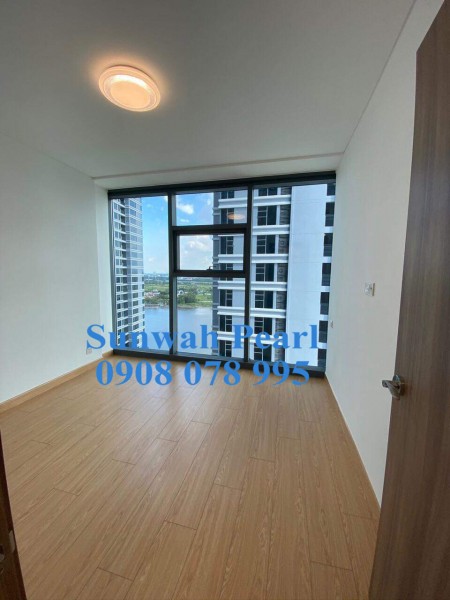 Chỉ 20tr/th thuê ngay căn hộ 2PN_105m2 view sông, nội thất cơ bản Sunwah Pearl. Hotline PKD 0908 078 995