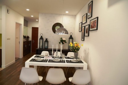 Tôi cần cho thuê căn hộ 2PN mới hoàn thiện NT tại tòa S3 Goldmark City 9,5tr/th