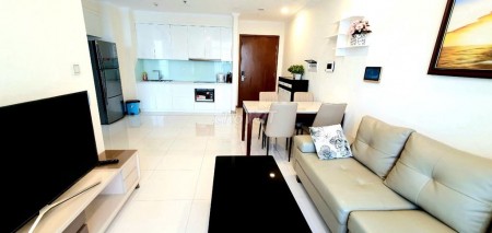 Cho thuê căn hộ chung cư cao cấp Vinhomes Central Park 2PN, 80m2, chỉ 24 triệu/tháng