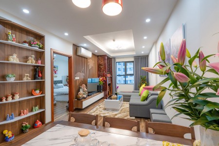 Cho thuê chung cư Goldmark, 2 phòng ngủ, 14 triệu/tháng full đồ