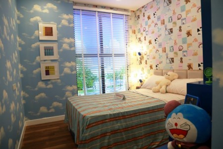 Cho thuê căn hộ cao cấp 3PN đồ cơ bản tại Goldmark City 136 Hồ Tùng Mậu 12tr/th