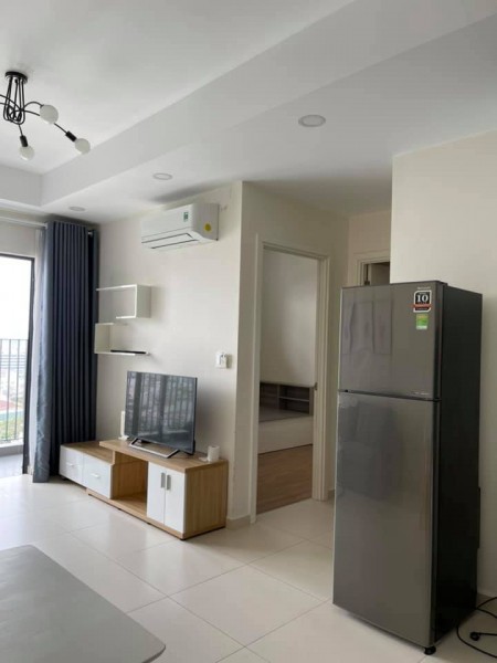 Cho thuê gấp căn hộ 2PN 2WC M-One Nam SG Q7 full NT giá 12tr bao phí