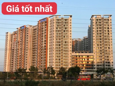 CHUYÊN CHO THUÊ SAFIRA KĐ Q9 1PN 5.5TR, 2PN 5.7TR, 3PN 6.3TR, lh: 0906244927