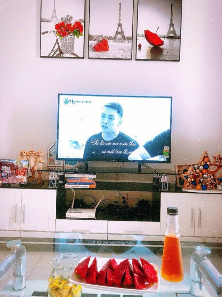 Cho thuê CH Prosper Plaza DT 65m2_giá 9tr, Full nội thất cao câp