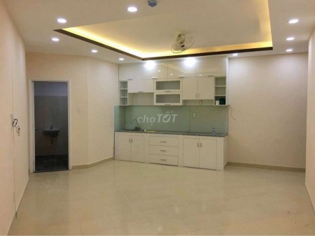 Cho thuê căn hộ 8x Đầm Sen 65m2, 2PN, 1WC, Nội thất cơ bản