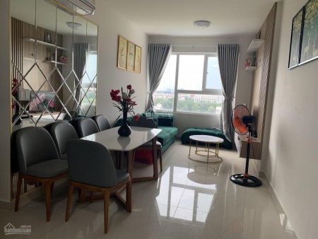 Citi Soho cần cho thuê căn hộ 2 PN, 1 WC, tầng 9, rộng 59m2, đủ đồ dùng, giá 6.5 triệu/tháng