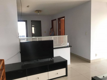 Cần cho thuê căn hộ Nguyễn Phúc Nguyên Quận 3, Dt : 83 m2, 2PN, Giá : 11 tr/th, có đầy đủ nội thất,