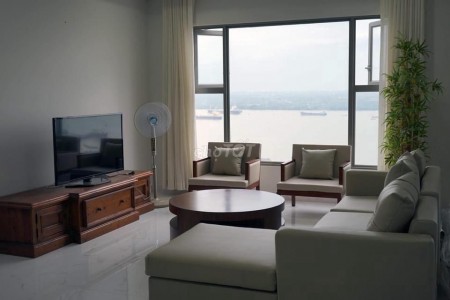 Cho thuê căn hộ chung cư Cộng Hòa Garden tầng 9, block B, 75m2, 2PN, 2WC