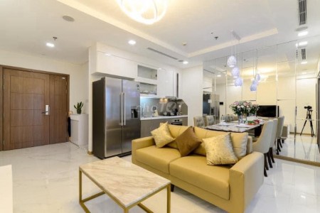 Cho thuê căn hộ chung cư New City Thủ Thiêm 75m2, 2PN, 2WC căn hộ hiện đại mới đẹp