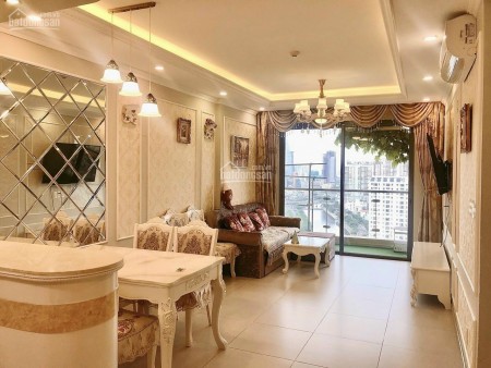 Hà Đô Centrosa có căn hộ đang để trống cần cho thuê rộng 86m2, 2 PN, giá 14 triệu/tháng