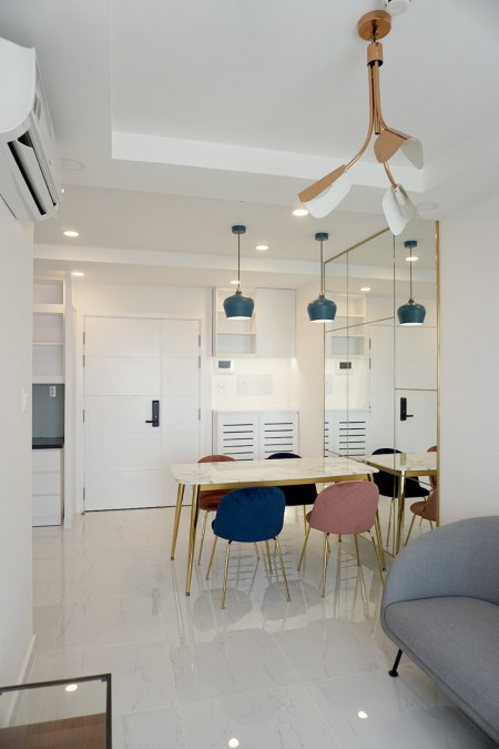 Căn hộ 2PN-2WC-72m2 full nội thất chung cư Terra Royal giá 20tr/th bao phí.LH 0932192028-Mai