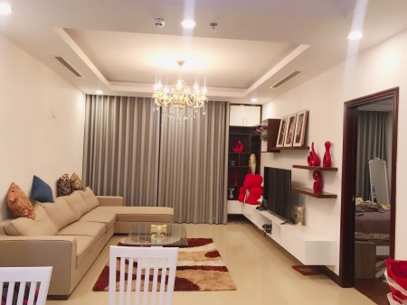 Cho thuê Goldmark City: Căn hộ 115m2 tầng 15 tòa S2, 3 PN sáng, đầy đủ đồ (đang trống)