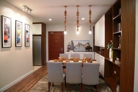 Cho thuê căn hộ full đồ, điều hòa 2 chiều, thiết bị vệ sinh cao cấp Goldmark City 10tr (098 277 6816)