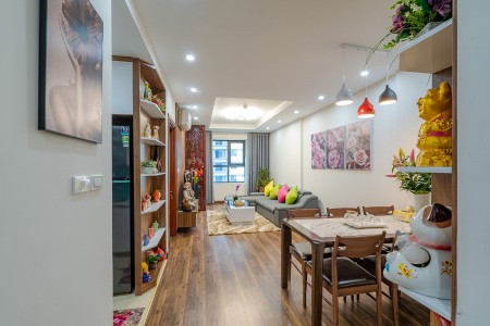 MÌNH CÓ 3 CĂN HỘ TẠI GOLDMARK CITY CẦN CHO THUÊ, NHÀ MỚI ĐẸP, GIÁ TỐT: 86M, 2PN, GIÁ 8TR/TH