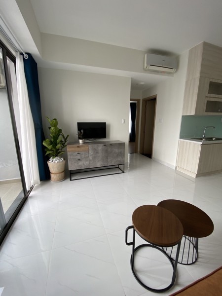 Thuê CH Safira 1PN chỉ 6tr có bếp rèm. 2PN 7tr/th có rèm 2 máy lạnh