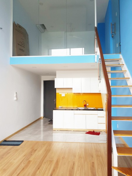 CHO THUÊ CĂN HỘ 1PN1WC MINI DUPLEX 48-54m2 ĐẸP KHỎI CHÊ - RẺ KHỎI BÀN