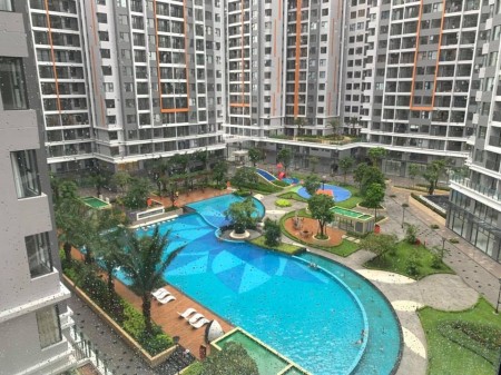 CHO THUÊ GẤP CĂN 1PN VIEW TRỌN HỒ BƠI GIÁ 5.5TR CÓ BẾP RÈM MÁY LẠNH VÀ DÀN PHƠI , LH: 0931537443, 67m2, 2 phòng ngủ, 2 toilet