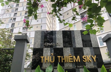 Cho thuê căn hộ chung cư cao cấp tại Thủ Thiêm Sky, 40m2,1PN