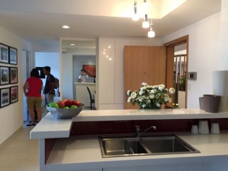 Căn hộ RichStar cho thuê căn 2PN, 2WC diện tích 65m2 giá 11 triệu/tháng