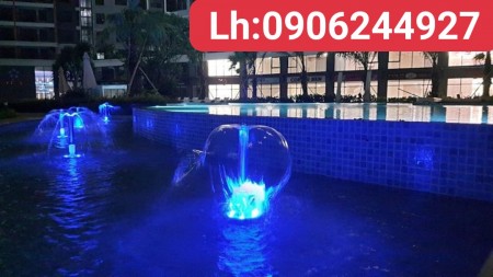 Cho thuê nhanh căn 1PN - 49m2 Safira trong tuần giá 5.5tr/th có bếp rèm view thoáng mát, 0906244927 XEM NHÀ THỰC TẾ