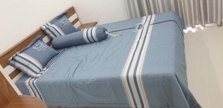 Cho thuê căn hộ 2 phòng ngủ 1WC NTCB 7 tr/th, full nội thất 9 tr/th : 0706334481