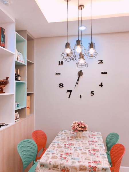 Cho thuê căn hộ 2PN full nội thất chung cư Botanica Phổ quang giá 15tr/th bao phí 1 năm.