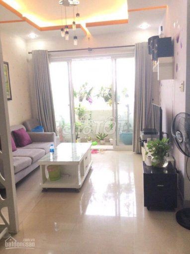 Cho thuê căn hộ chung cư Blue Sapphire Bình Phú, 75m2, 2PN, 2WC nhà mới full nội thất