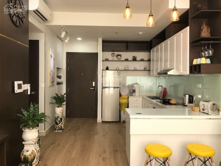 The Tresor có căn hộ để trống rộng 65m2, 2 PN, đủ tiện nghi, giá 15 triệu/tháng, LHCC