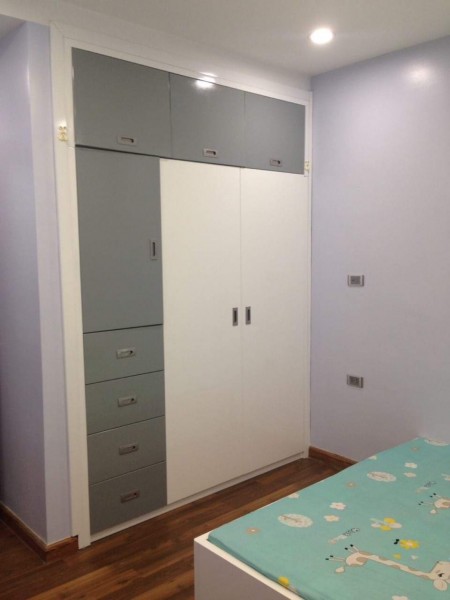 Chính chủ muốn cho thuê căn hộ 2PN đầy đủ đồ tầng 15 chung cư Goldmark City 136 Hồ Tùng Mậu