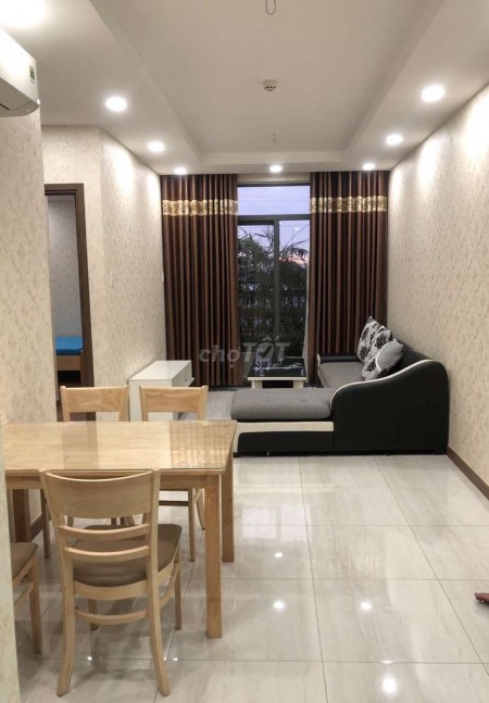 Cho thuê căn hộ chung cư Him Lam Phú An, 68m2, 2PN, nội thất mới đẹp