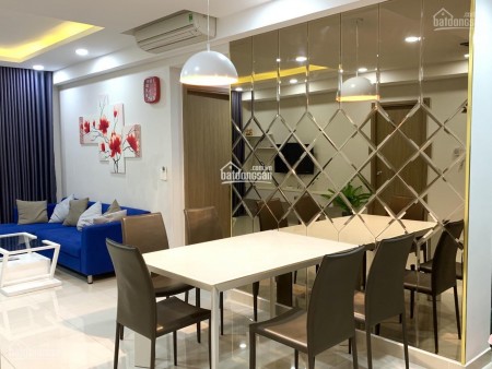 Cho thuê căn hộ 102m2, kiến trúc đẹp, 2 PN, tầng cao cc Him Lam Chợ Lớn, giá 10 triệu/tháng