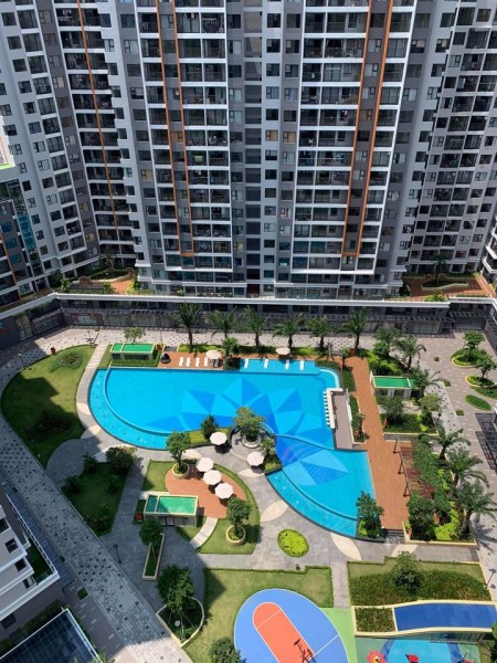 CHO THUÊ GẤP CĂN 2PN SAFIRA KHANG ĐIỀN CÓ NỘI THẤT GIÁ 5TR 7. LH 0906244927