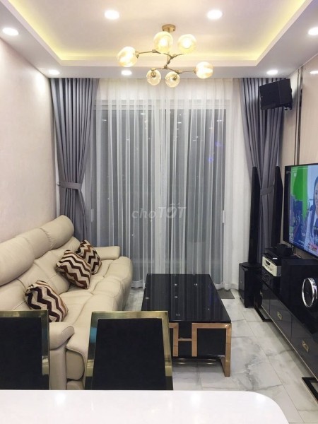 Căn hộ 65m2, 2PN, 2WC giá thuê 12 triệu tại RichStar trên đường Hòa Bình, Quận Tân Phú