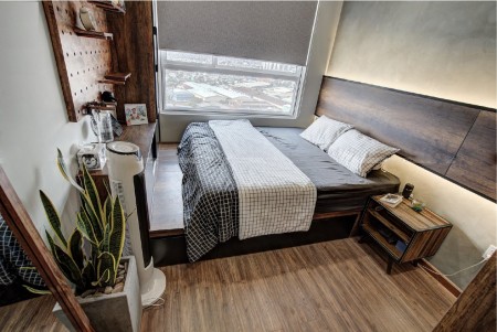 Cho Thuê Căn Hộ RichStar, diện tích 63 m2 , 2 phòng ngủ , 1 nhà vệ sinh