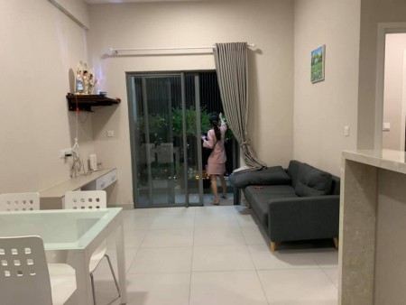 Cho thuê căn hộ 2PN-2WC chung cư M-One Gia Định Gò Vấp nhà có ít nội thất giá 12tr/th.