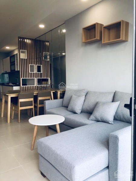 Mình có căn hộ đang trống cần cho thuê 60m2, 2 PN, cc The Pegasuite, giá 8 triệu/tháng